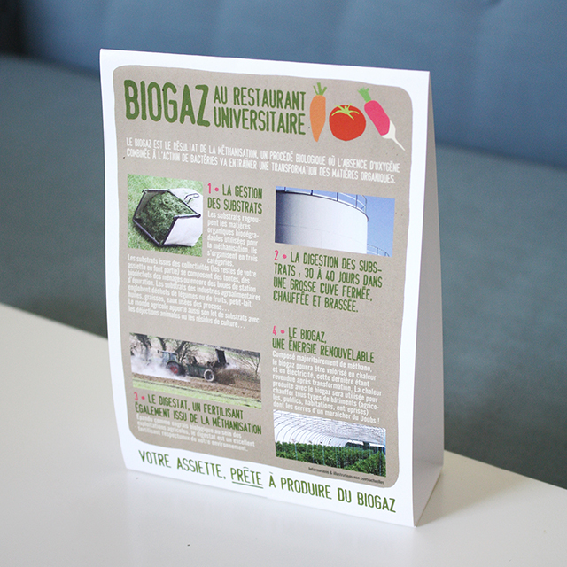 Campagne Biogaz CROUS